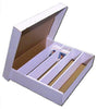 Cardboard - 5000 Count Storage Box 5 Row (Bundle of 24) - Matts Baseball Cards