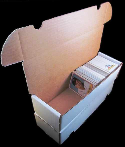 Cardboard - 660 Count Storage Box (Bundle of 50) - Matts Baseball Cards