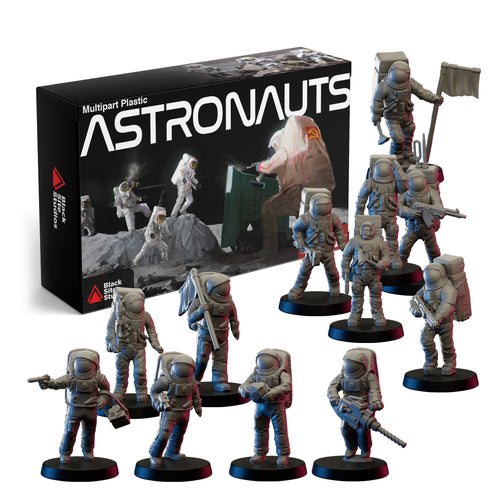 Black Site Studios - Lunar: Miniatures - Astronauts (Plastic) Pre-Order