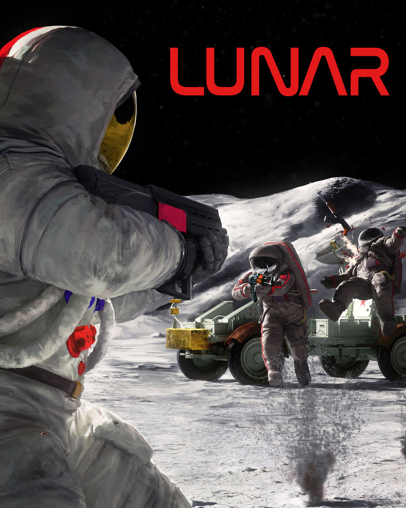 Black Site Studios - Lunar: 2-Player Starter Box Pre-Order