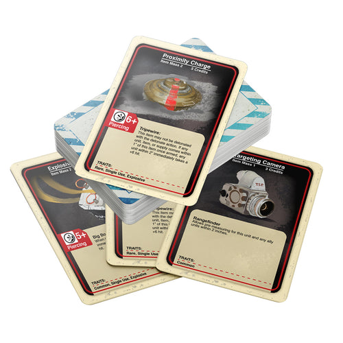 Black Site Studios - Lunar: Expanded Weapons & Items Deck Pre-Order
