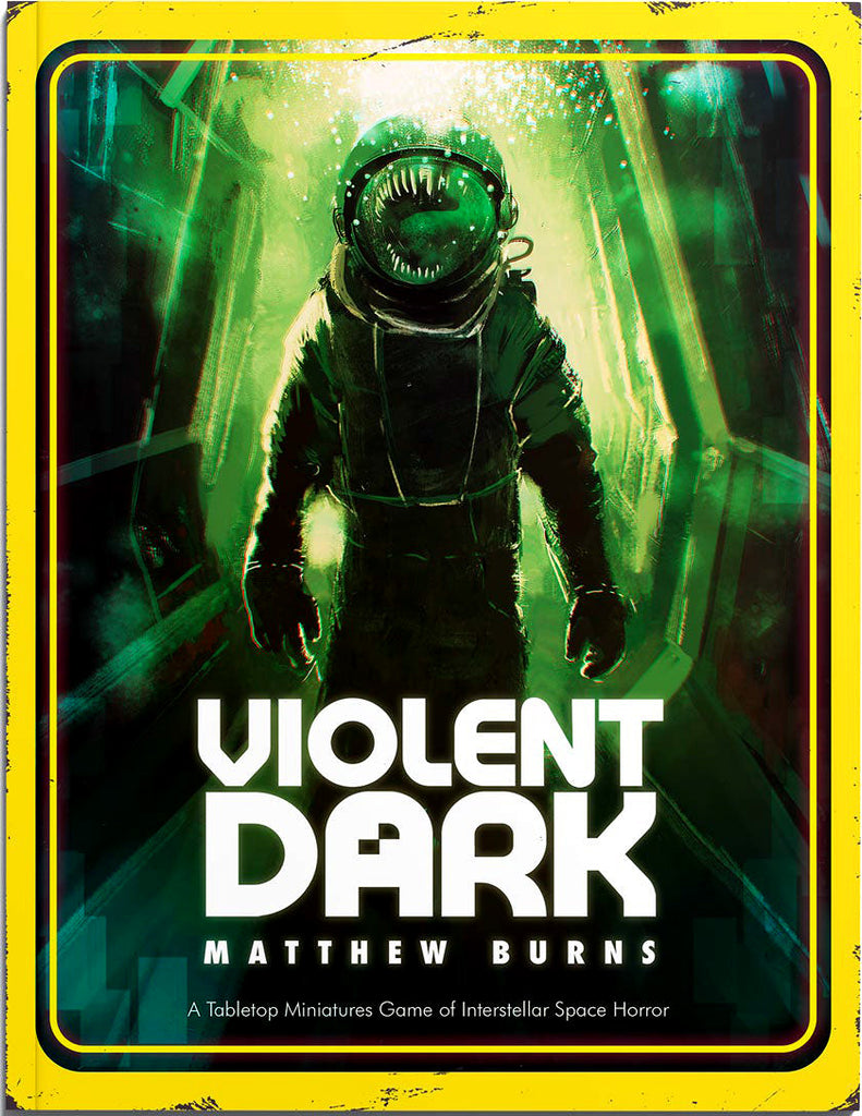 Black Site Studios - Violent Dark Core Rulebook Pre-Order