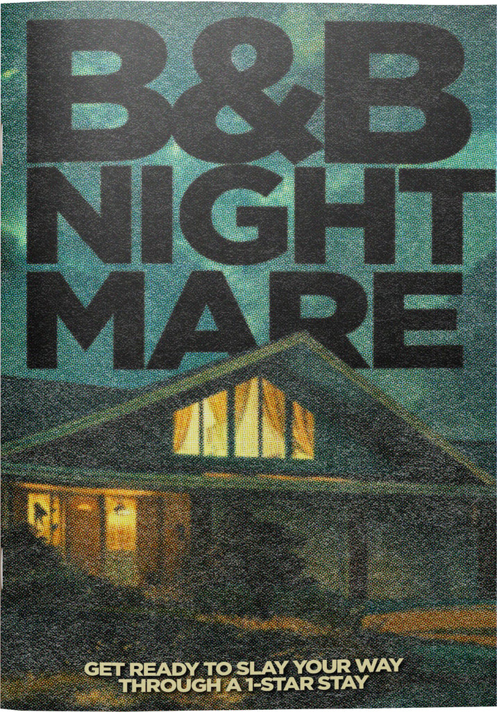 Black Site Studios - Bss Zine: B&B Nightmare Pre-Order