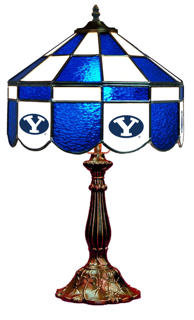 BRIGHAM YOUNG 14'' EXECUTIVE TABLE LAMP - BYU-140EXTL