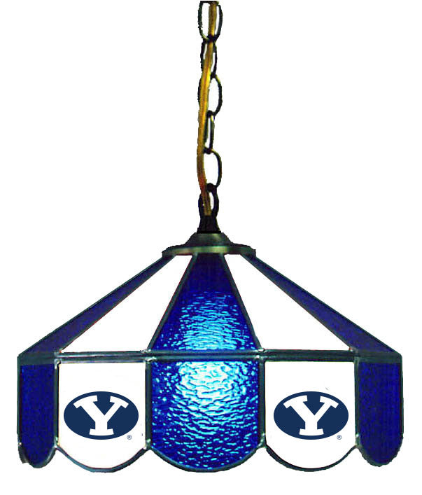 BRIGHAM YOUNG 14'' SWAG HANGING LAMP - BYU-140SW