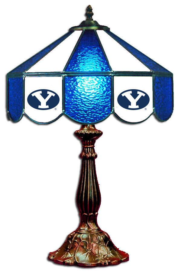 BRIGHAM YOUNG 14'' TABLE LAMP - BYU-140TL