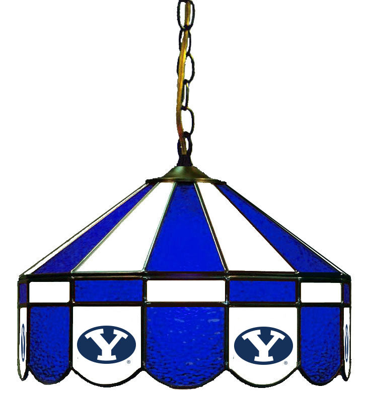 BRIGHAM YOUNG 16'' SWAG HANGING LAMP - BYU-160SW