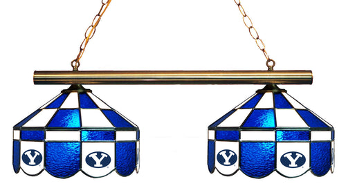 BRIGHAM YOUNG 2-LIGHT EXECUTIVE GAME TABLE LIGHT - BYU-280EXGL