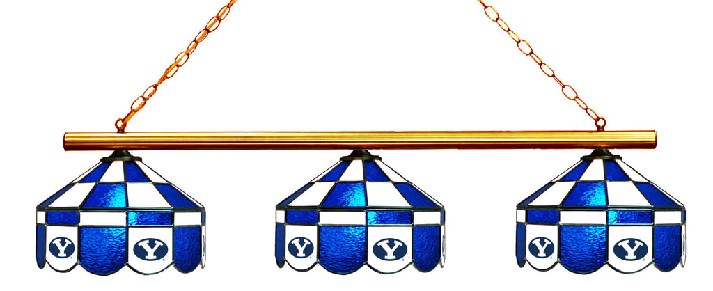 BRIGHAM YOUNG 3-LIGHT EXECUTIVE GAME TABLE LIGHT - BYU-380EXGL