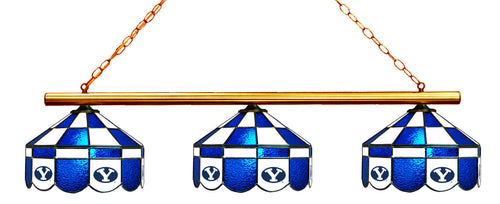 BRIGHAM YOUNG 3-LIGHT EXECUTIVE GAME TABLE LIGHT - BYU-380EXGL