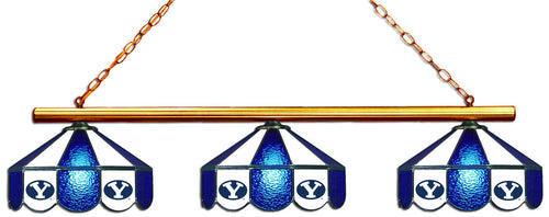 BRIGHAM YOUNG 3-LIGHT GAME TABLE LIGHT - BYU-380GL