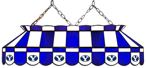 BRIGHAM YOUNG 40'' FULL-SIZE POOL TABLE LAMP - BYU-4112PT