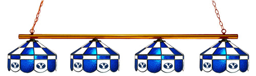 BRIGHAM YOUNG 4-LIGHT EXECUTIVE GAME TABLE LIGHT - BYU-480EXGL