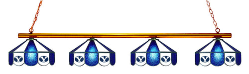 BRIGHAM YOUNG 4-LIGHT GAME TABLE LIGHT - BYU-480GL