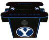 BRIGHAM YOUNG ARCADE CONSOLE TABLE GAME BLACK - BYUAGC100