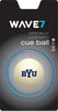 BRIGHAM YOUNG CUE BALL WHITE - BYUBBC200X
