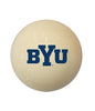 BRIGHAM YOUNG CUE BALL WHITE - BYUBBC200
