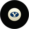 BRIGHAM YOUNG EIGHT BALL BLACK - BYUBBE100X