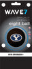 BRIGHAM YOUNG EIGHT BALL BLACK - BYUBBE150