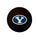 BRIGHAM YOUNG EIGHT BALL BLACK - BYUBBE150
