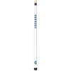 BRIGHAM YOUNG ENGRAVED BILLIARD CUE WHITE / BLUE - BYUBCE101-JR