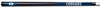 BRIGHAM YOUNG COLOR ENGRAVED BILLIARD CUE WHITE / BLUE - BYUBCE931