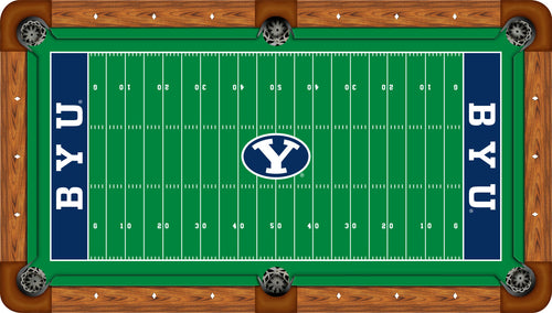 BRIGHAM YOUNG BILLIARD TABLE FELT - RECREATIONAL GREEN - BYUBTF000-9R