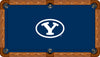BRIGHAM YOUNG BILLIARD TABLE FELT - RECREATIONAL BLUE - BYUBTF101N-8R