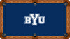 BRIGHAM YOUNG BILLIARD TABLE FELT - RECREATIONAL BLUE - BYUBTF231-9R