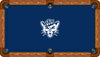 BRIGHAM YOUNG BILLIARD TABLE FELT - RECREATIONAL BLUE - BYUBTF301-9R