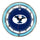 BRIGHAM YOUNG NEON WALL CLOCK - 18'' BLUE FACE / BLUE NEON - BYUNWC100-18