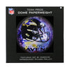 Baltimore Ravens Paperweight Domed - Sporticulture