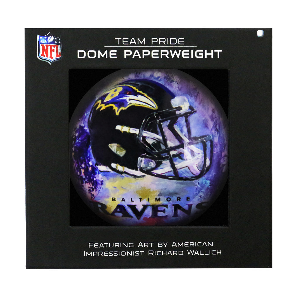 Baltimore Ravens Paperweight Domed - Sporticulture