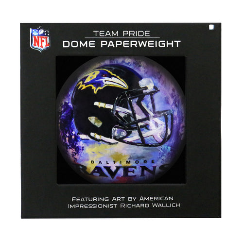 Baltimore Ravens Paperweight Domed - Sporticulture