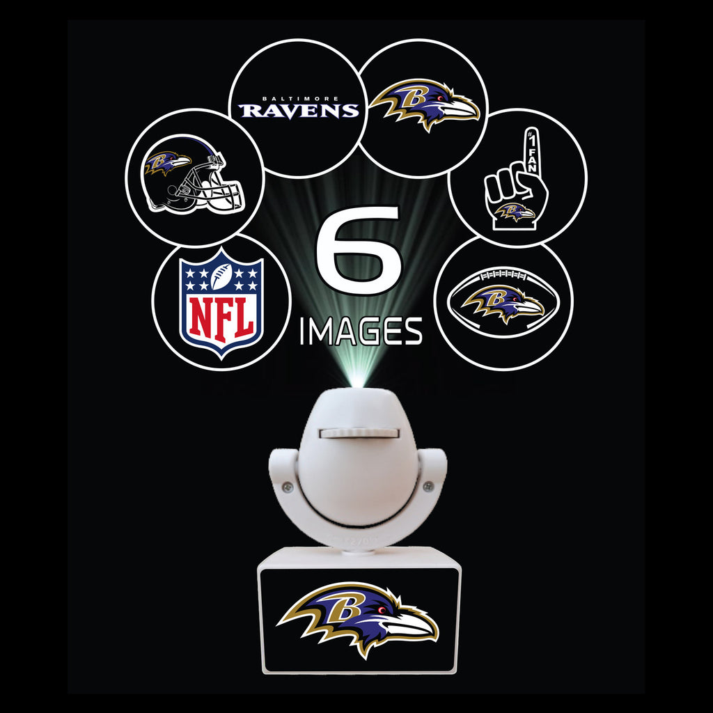 Baltimore Ravens Spotlight Projector Mini - Sporticulture