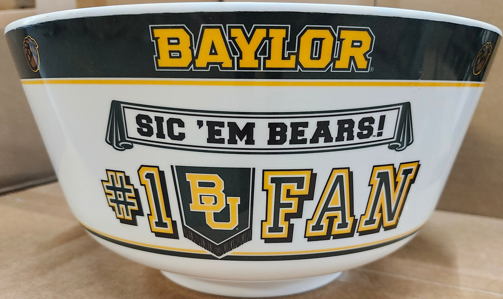 Baylor Bears Party Bowl All JV CO - Fremont Die