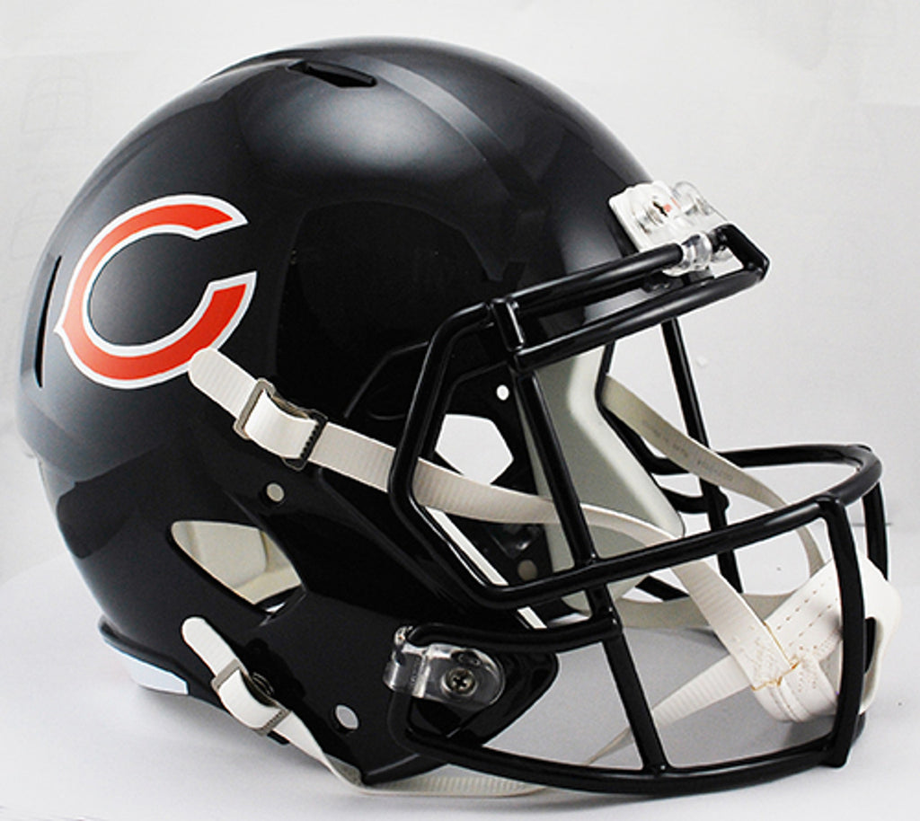 Chicago Bears Deluxe Replica Speed Helmet - Riddell