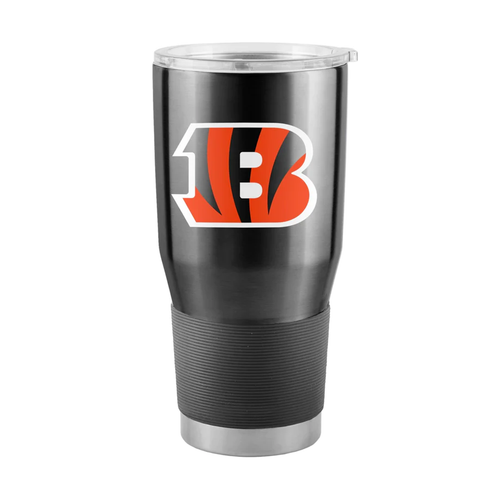 Cincinnati Bengals Travel Tumbler 30oz Stainless Steel - Logo Brands
