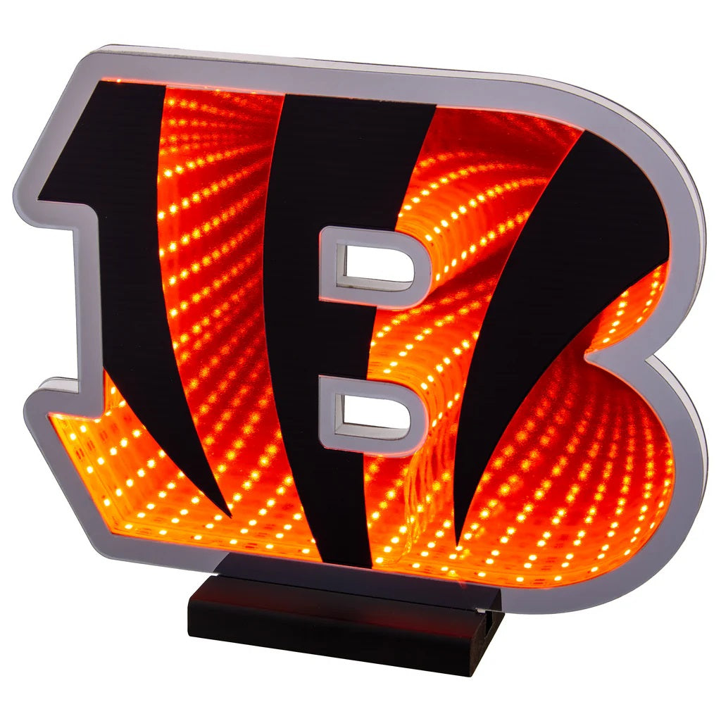 Cincinnati Bengals LED Infinity Logo Light - Sporticulture