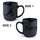 Atlanta Braves Coffee Mug 17oz Matte Black - WinCraft