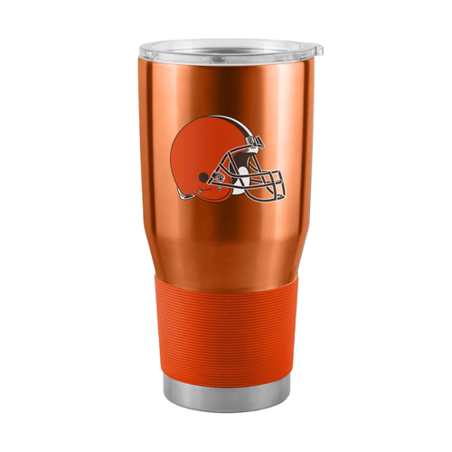 Cleveland Browns Travel Tumbler 30oz Stainless Steel - Logo Brands