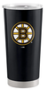 Boston Bruins Travel Tumbler 20oz Stainless Steel - Logo Brands