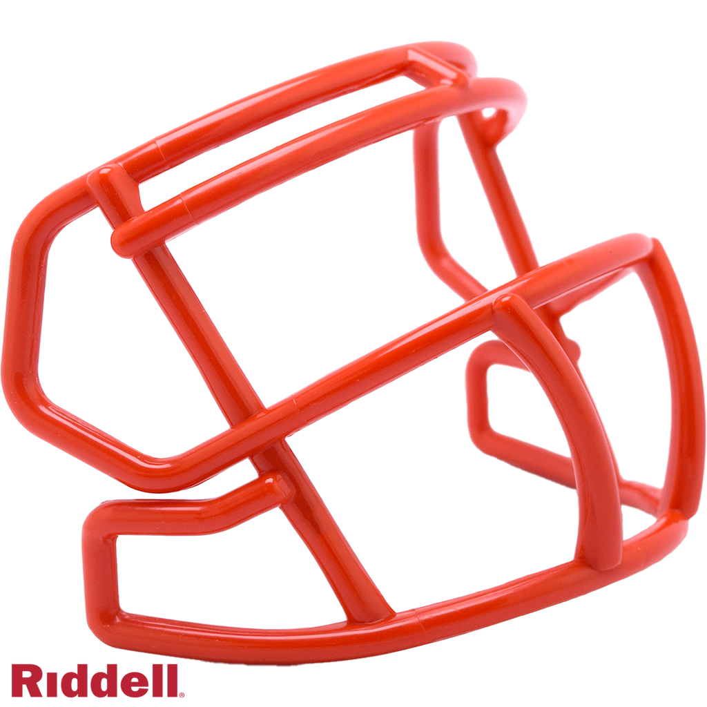 Face Mask Riddell Replica Mini Speed Style Burnt Orange - Riddell