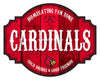 Louisville Cardinals Sign Wood 12 Inch Homegating Tavern - Special Order - Fan Creations