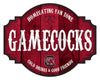 South Carolina Gamecocks Sign Wood 12 Inch Homegating Tavern - Fan Creations