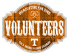 Tennessee Volunteers Sign Wood 12 Inch Homegating Tavern - Fan Creations