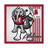 Alabama Crimson Tide Sign Wood 10x10 Album Design - Fan Creations