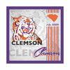 Clemson Tigers Sign Wood 10x10 Album Design - Fan Creations