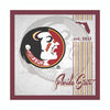 Florida State Seminoles Sign Wood 10x10 Album Design - Fan Creations