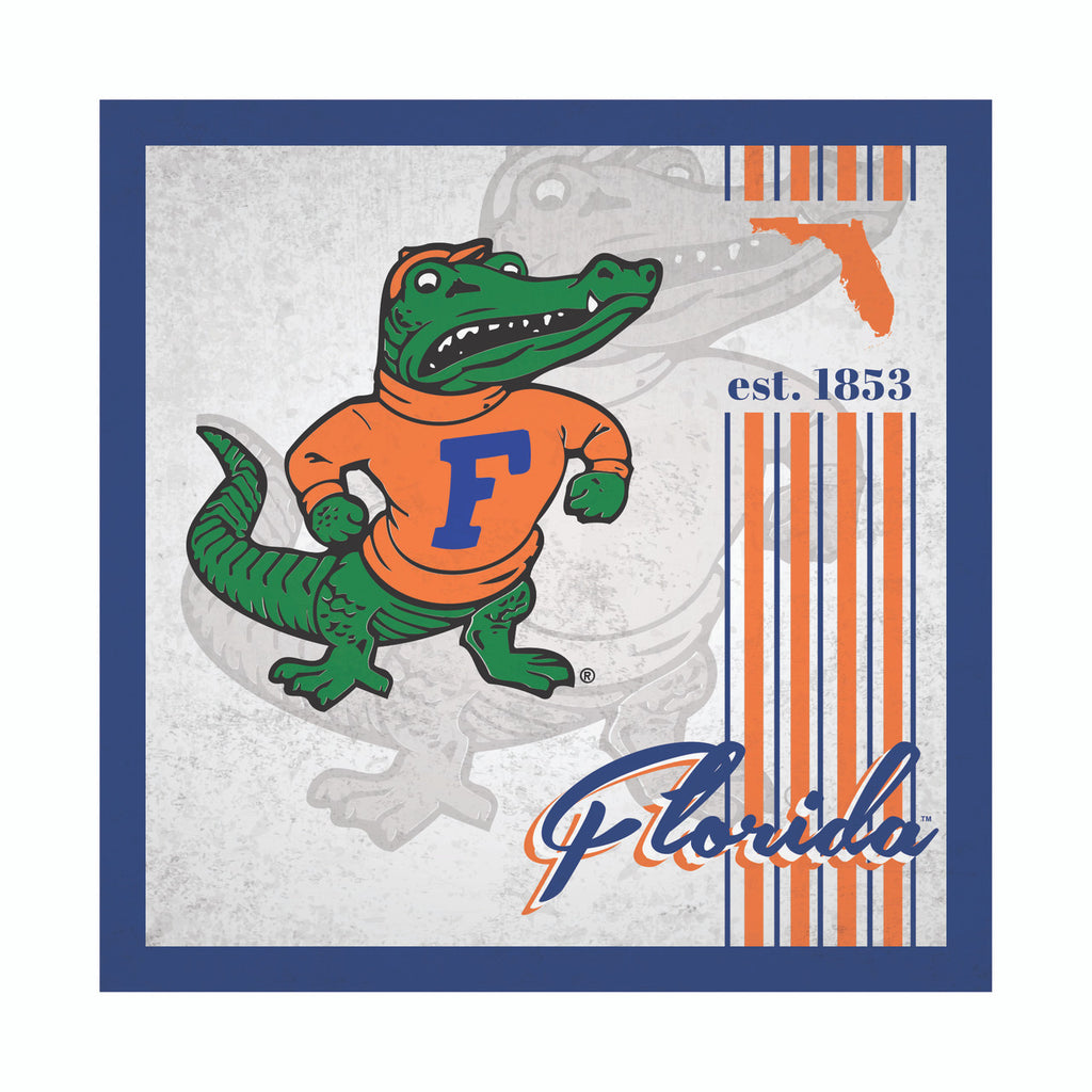 Florida Gators Sign Wood 10x10 Album Design - Fan Creations